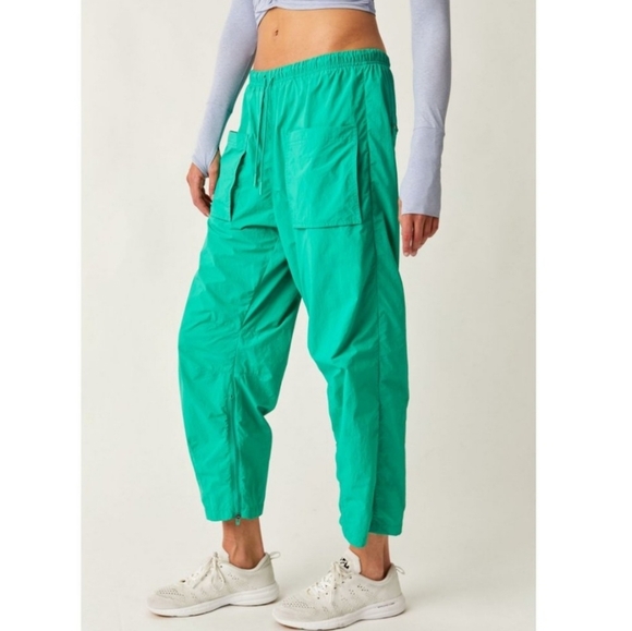 New!Free People Movement Fly By Night Pants/Lucky Charm - Picture 8 of 16